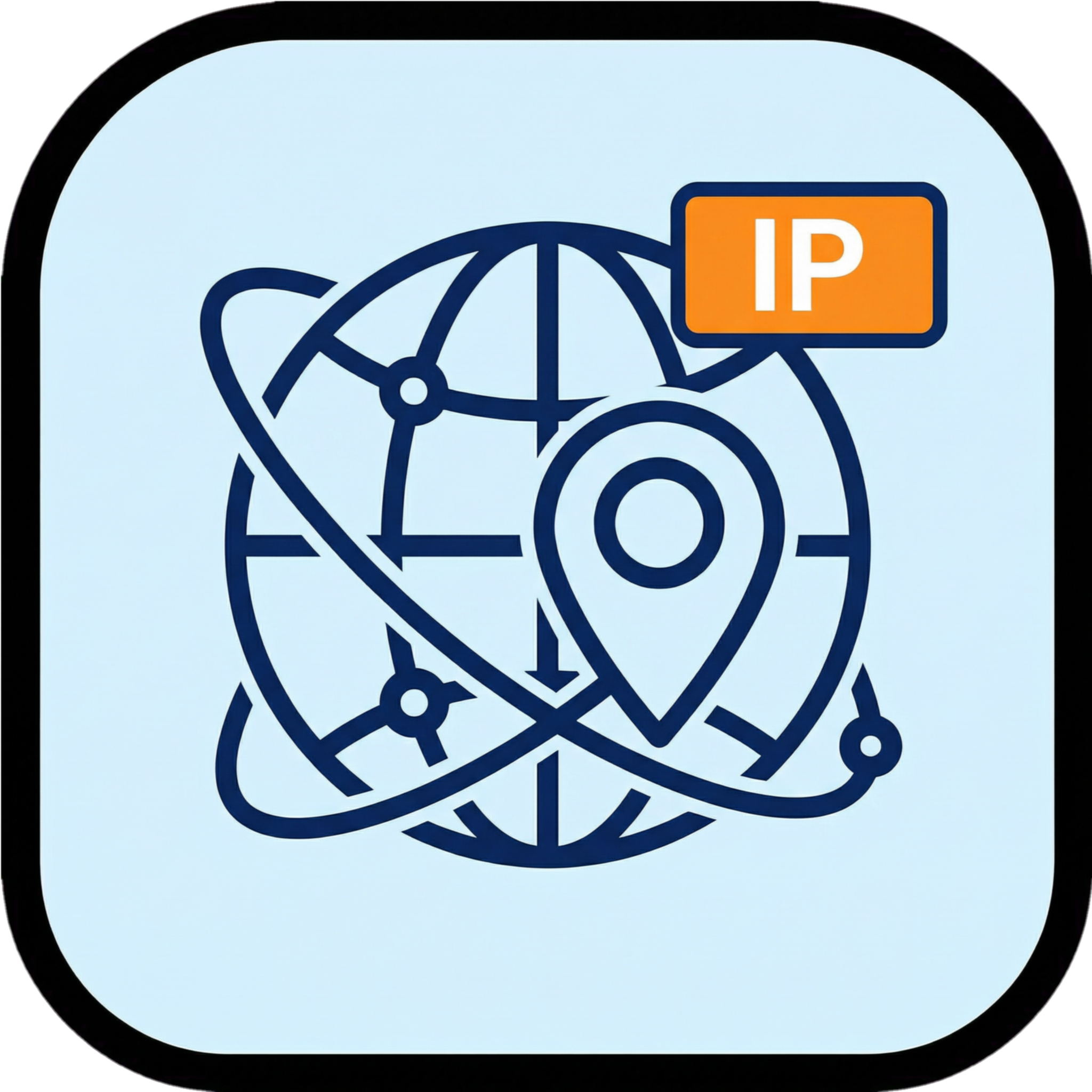 IP address lookup tool icon