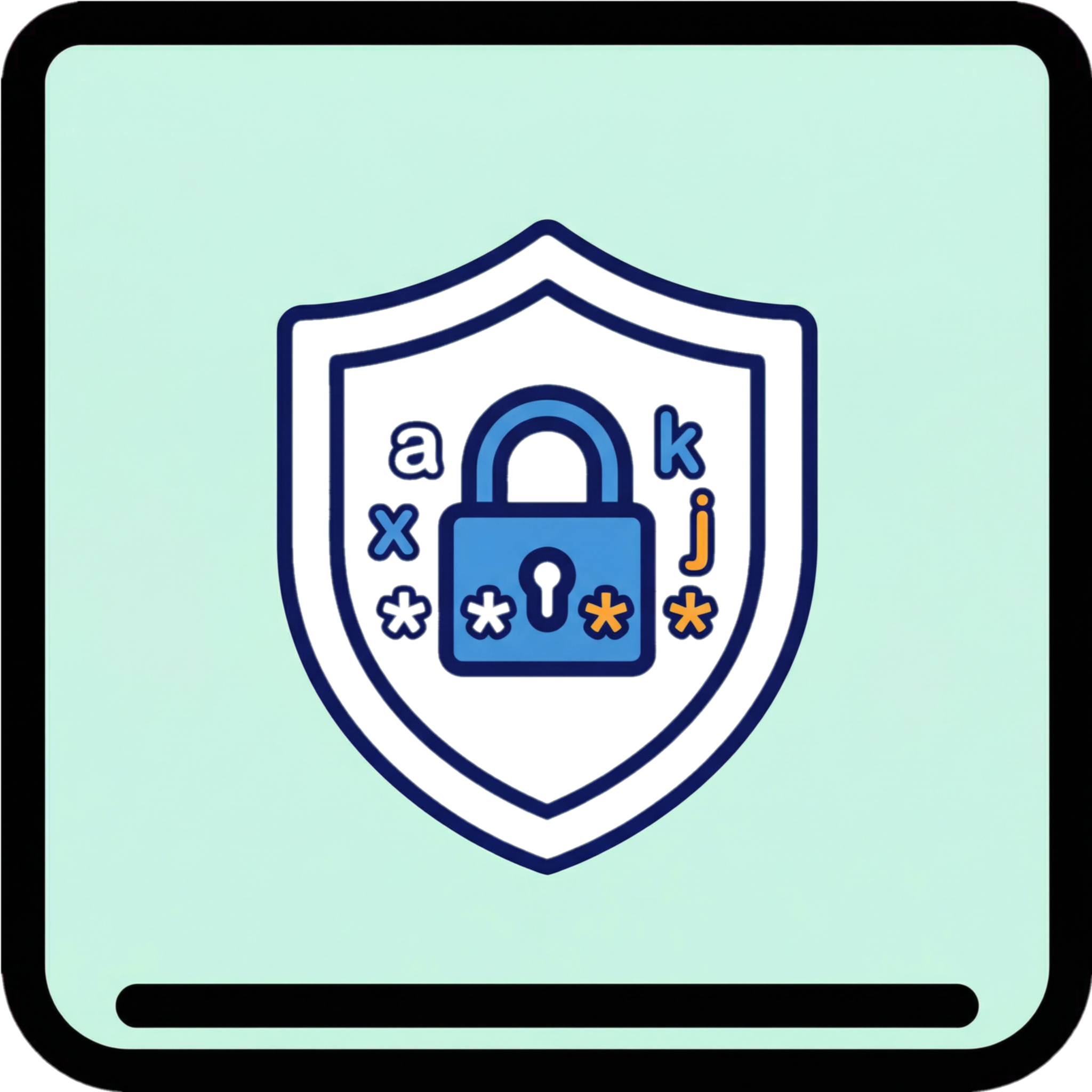 Password generator tool icon