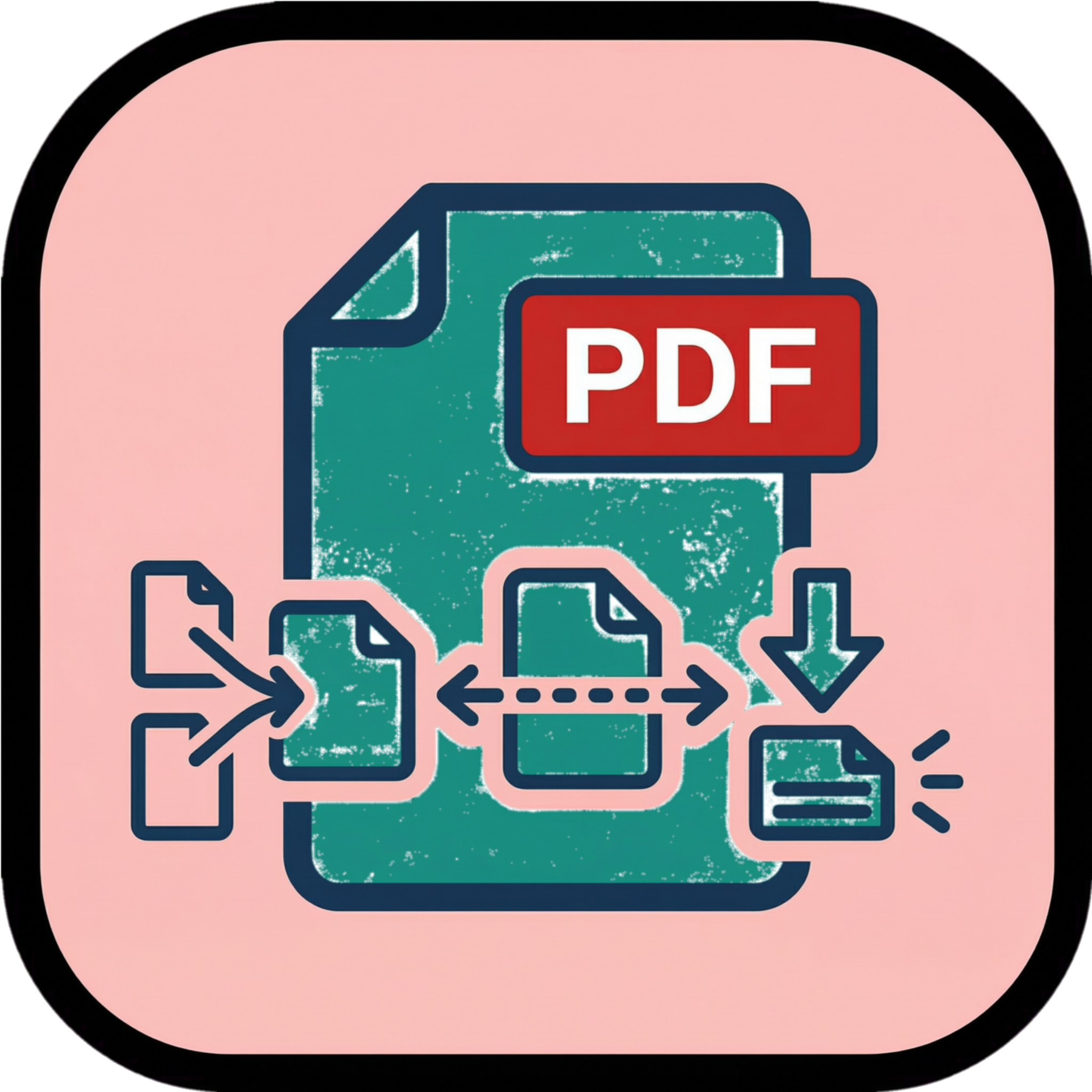 PDF Tools Icon