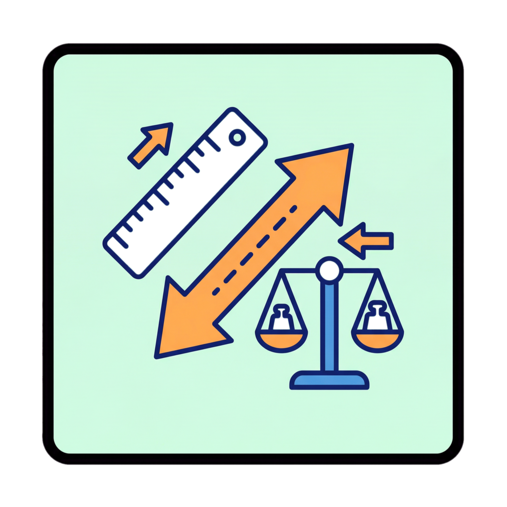 Unit converter tool icon